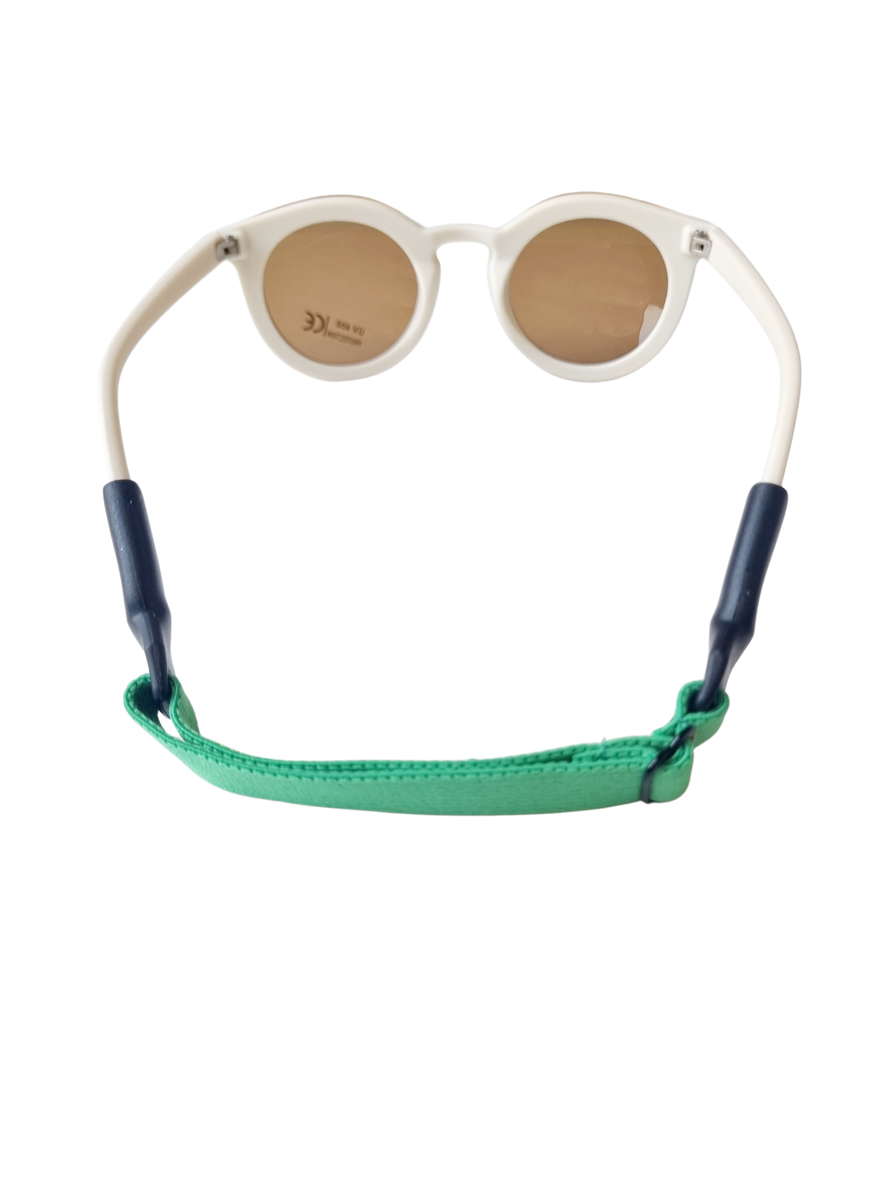 Cordon de lunettes de soleil pour enfant: vert