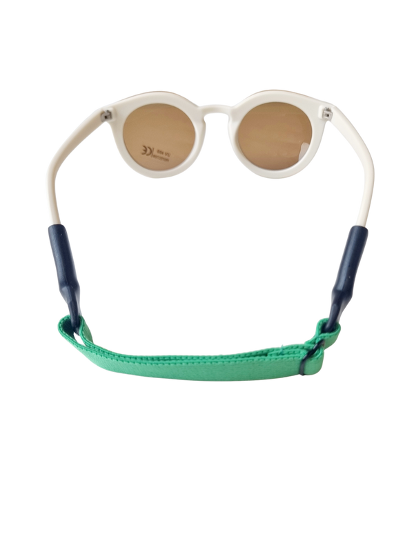Cordon de lunettes de soleil pour enfant: vert