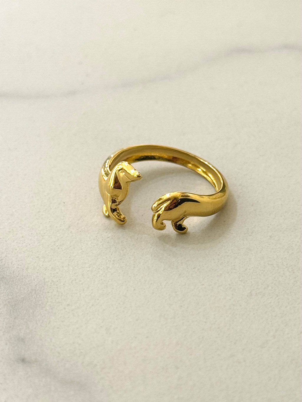 Anneau de tournée Teckel: Gold