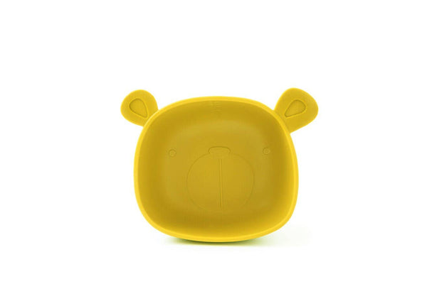 Bol en silicone - enfant - Lili: Moutarde