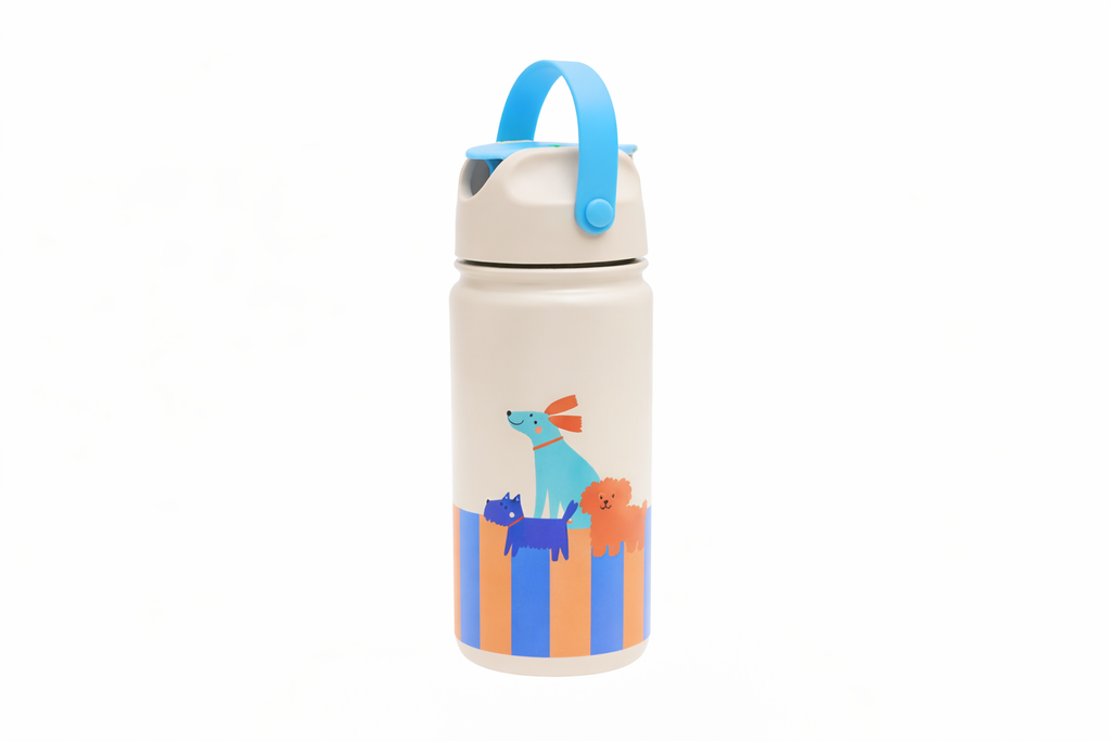 Gourde Isotherme en Acier Inoxydable Woof Gang - enfant