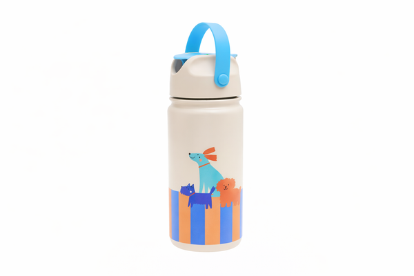 Gourde Isotherme en Acier Inoxydable Woof Gang - enfant