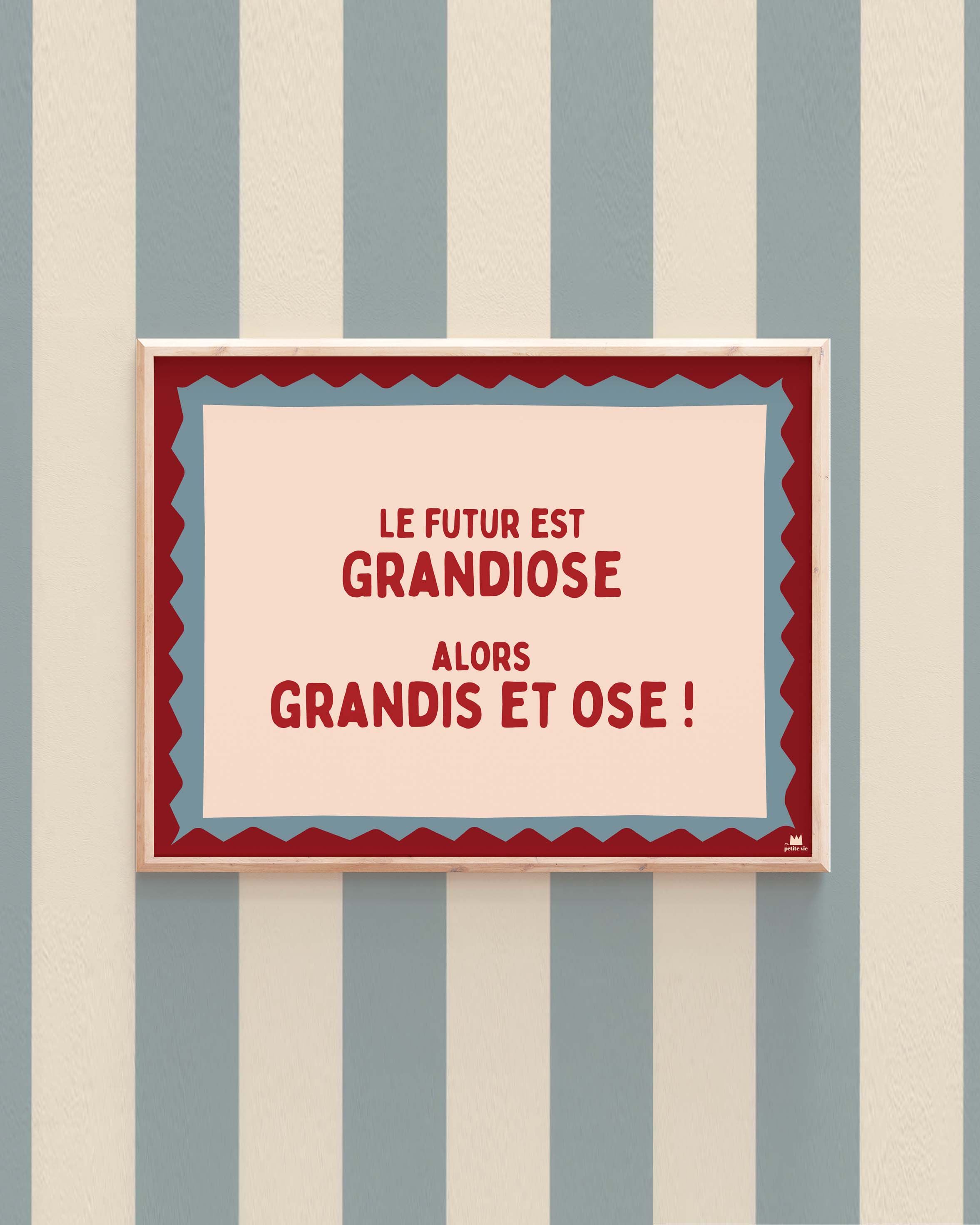 Affiche - Grandiose (30 x 40 cm)