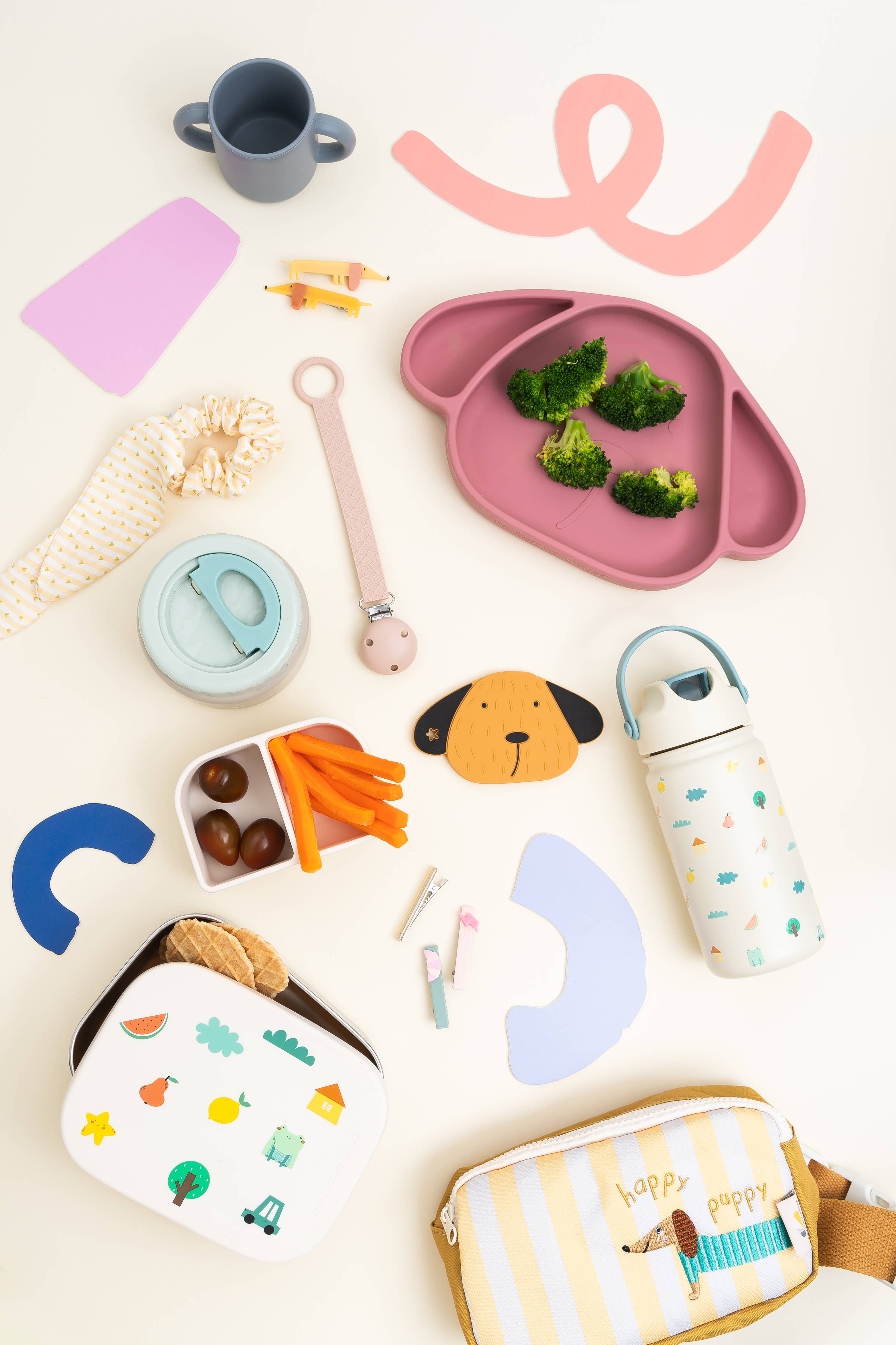 Gourde Isotherme en acier inoxydable pour enfants Rainbow