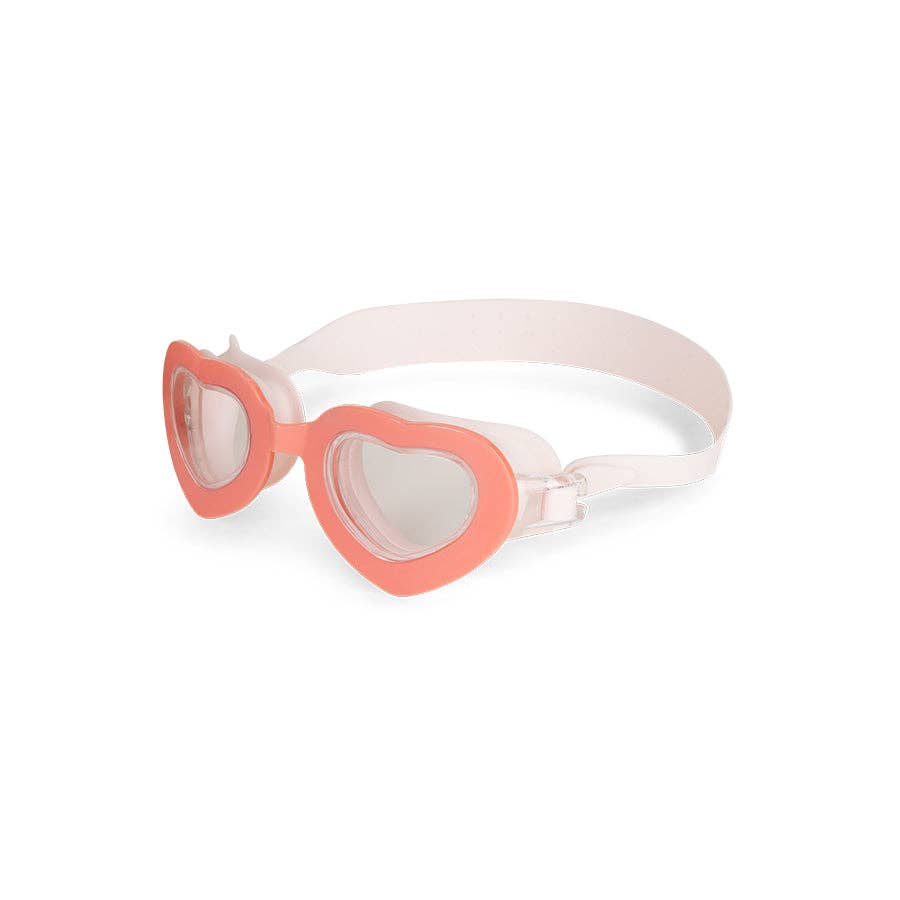 Lunettes de natation - Rouge - Douceur aux baies