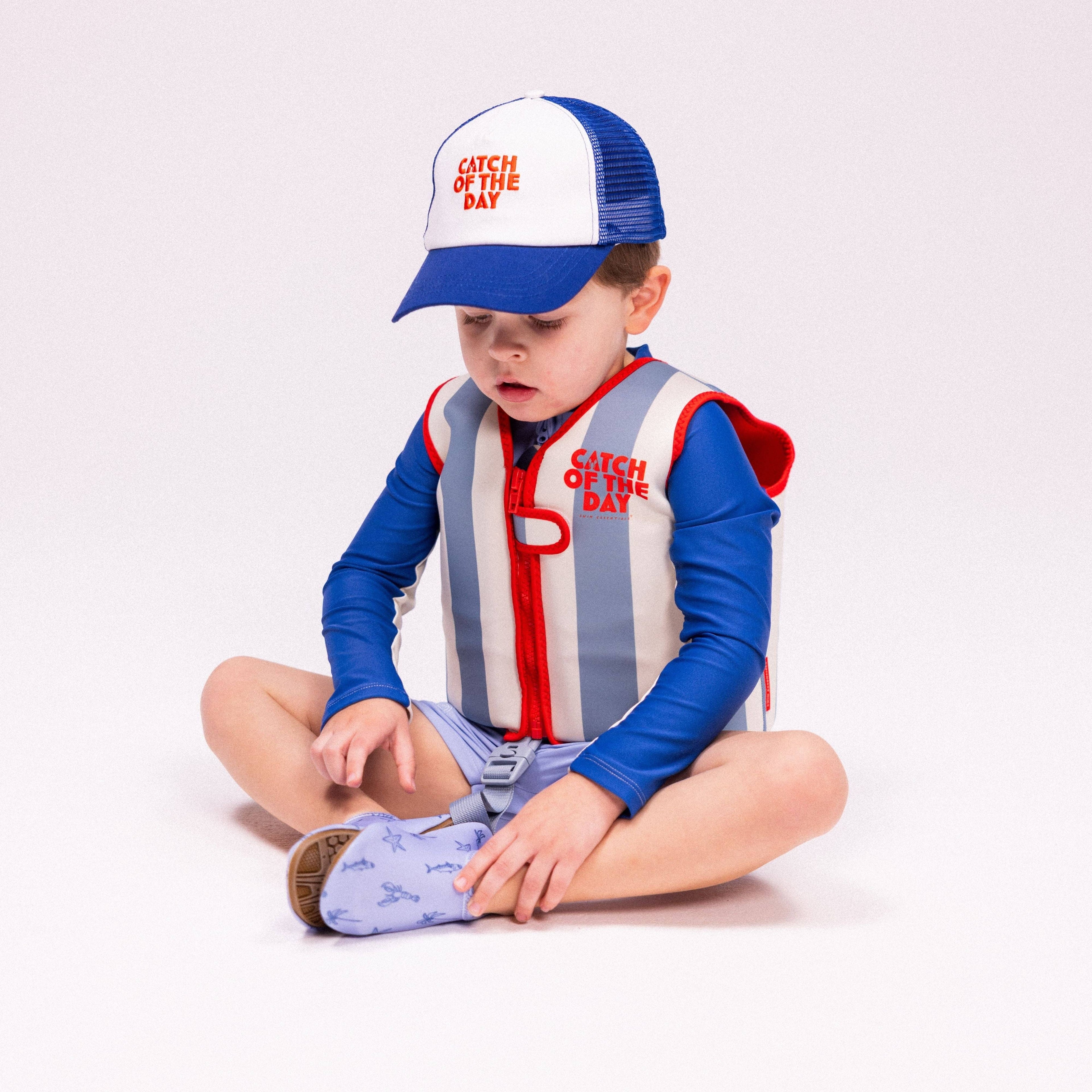 Gilet de natation - Rouge/Bleu - Offre du jour: 2/3 Years
