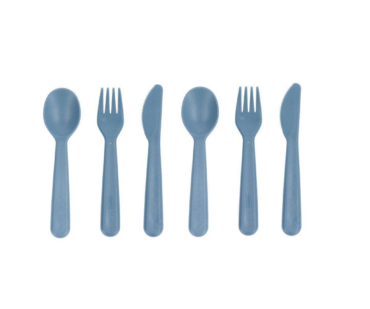 Set de couverts - Marine 6 pièces