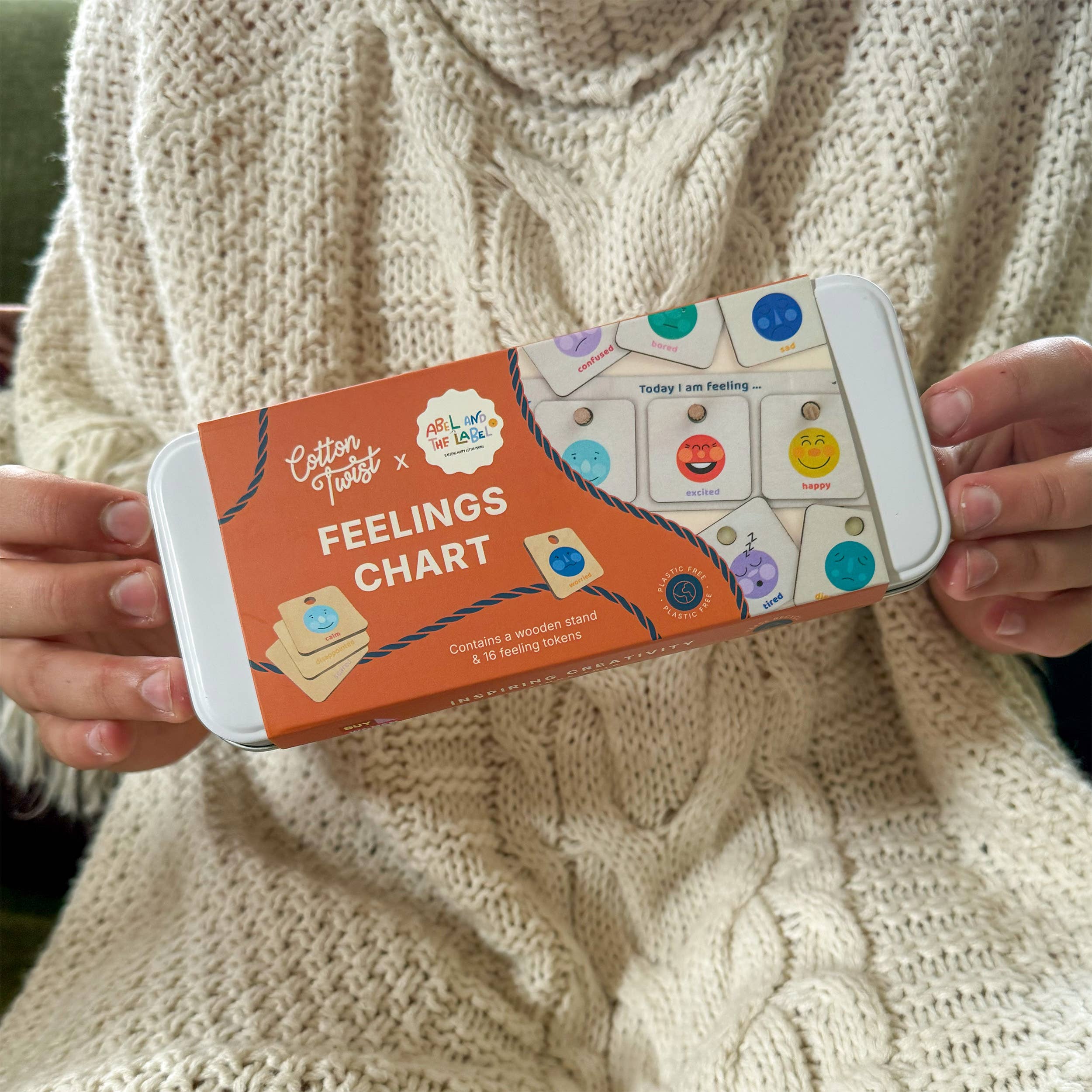 Tableau des émotions pour enfants