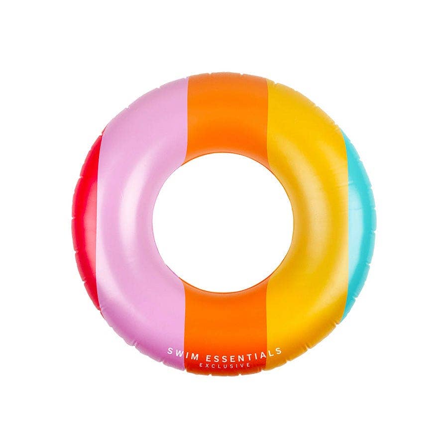 Bouée - Multicolore - Color Rush - Ø 90 cm