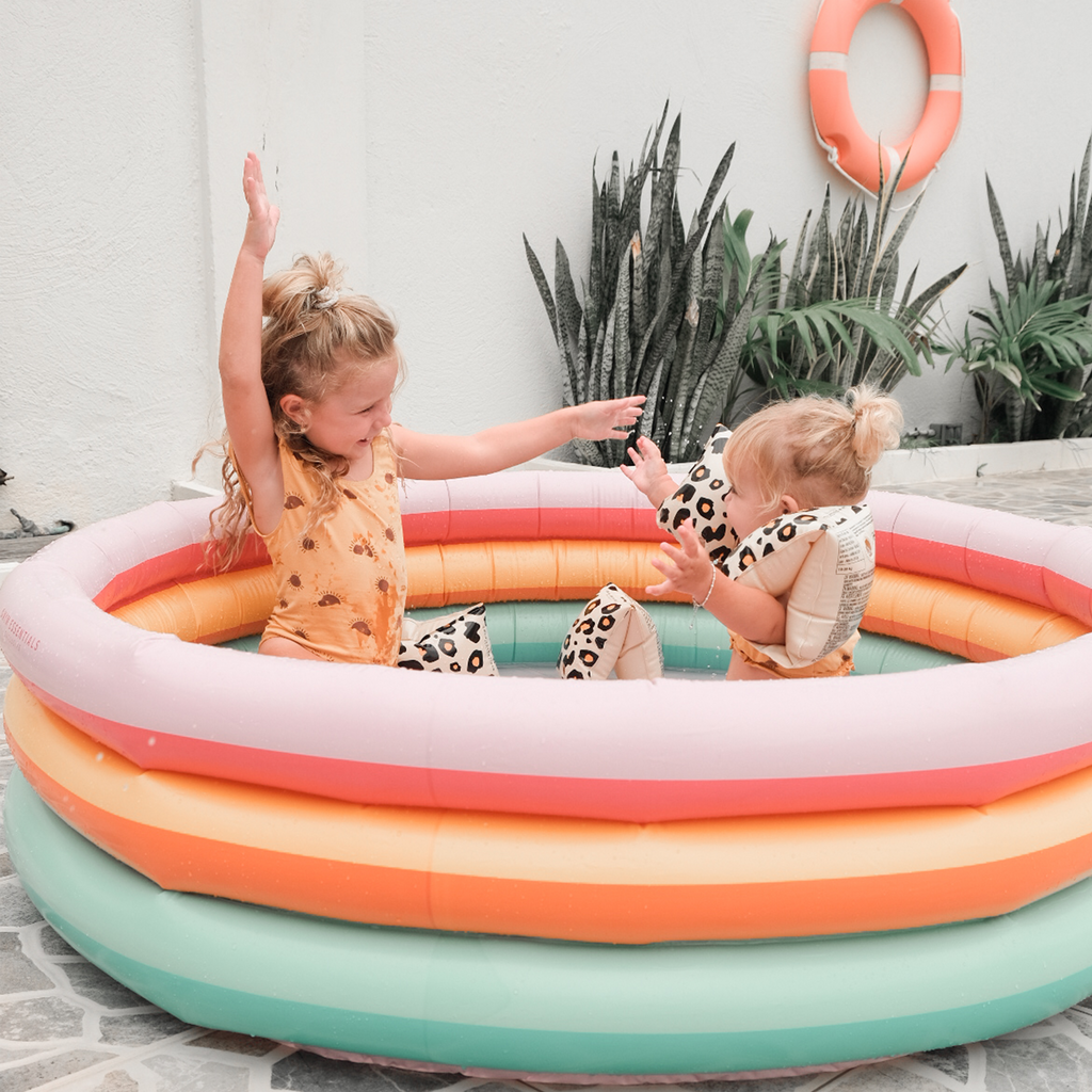 Piscine pour enfants - Multicolore - Color Rush - Ø 150 cm