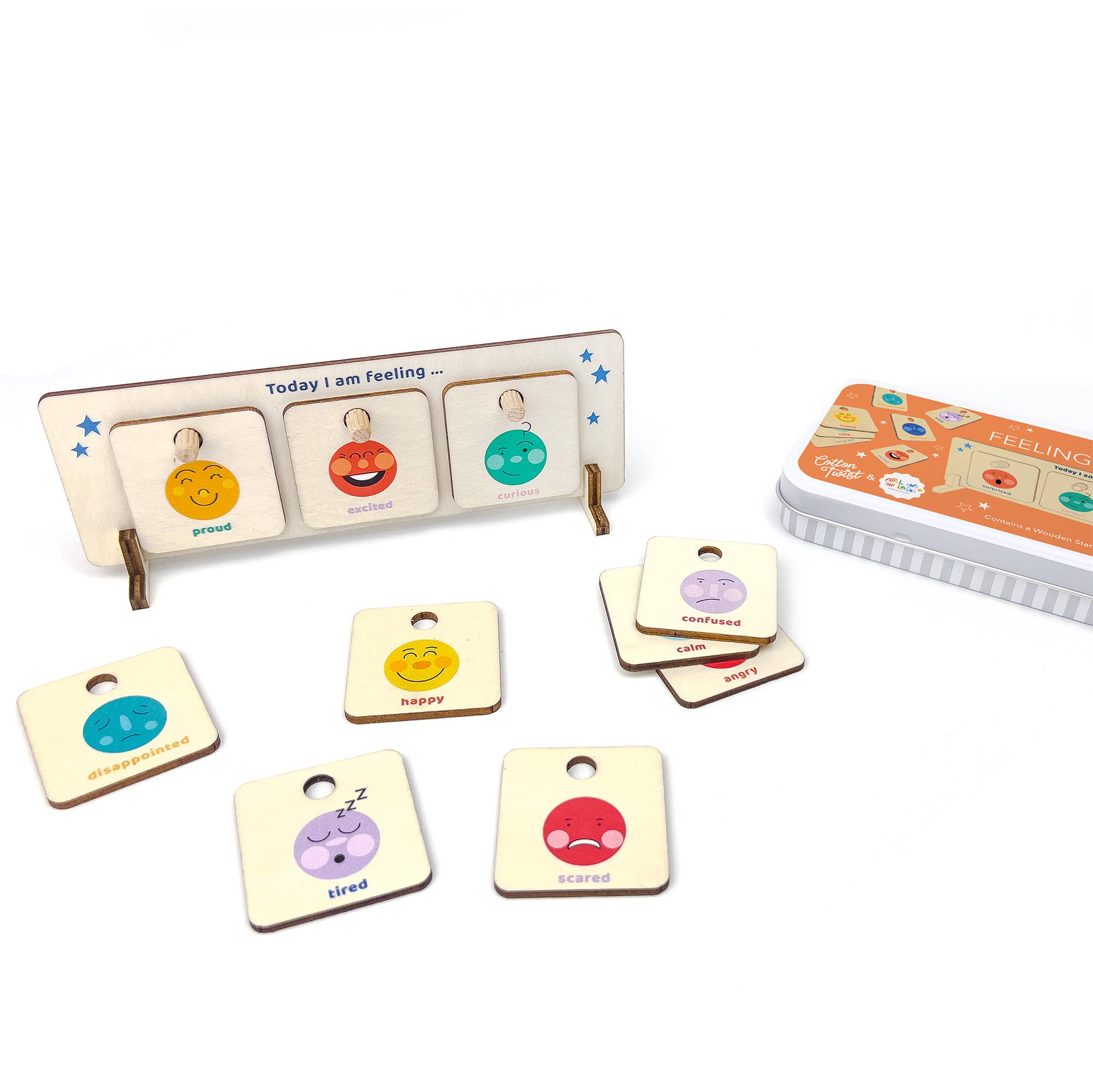 Tableau des émotions pour enfants