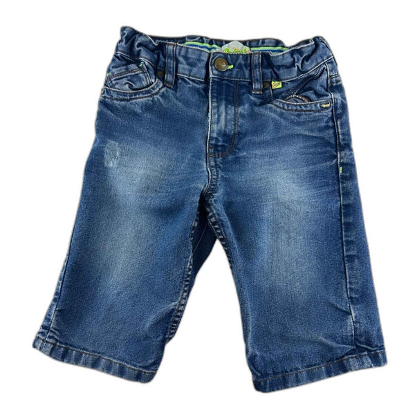 Sergent Major - Bermuda en jean bleu - taille 6 ans - seconde main