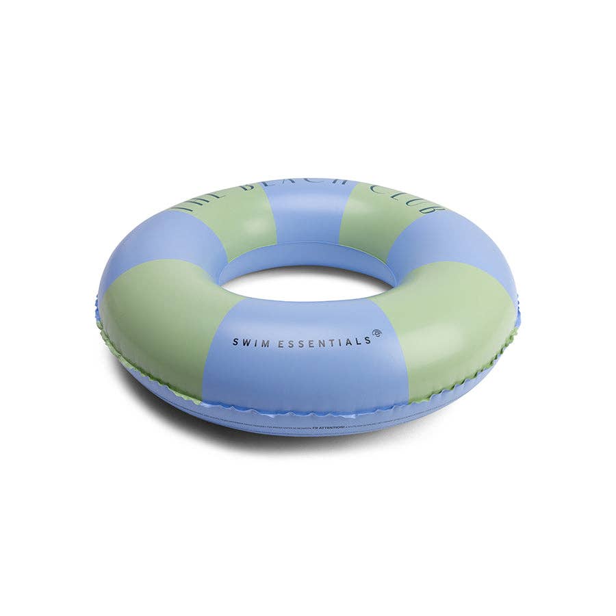 Bouée - Vert/Bleu - Beachclub - Ø 90 cm
