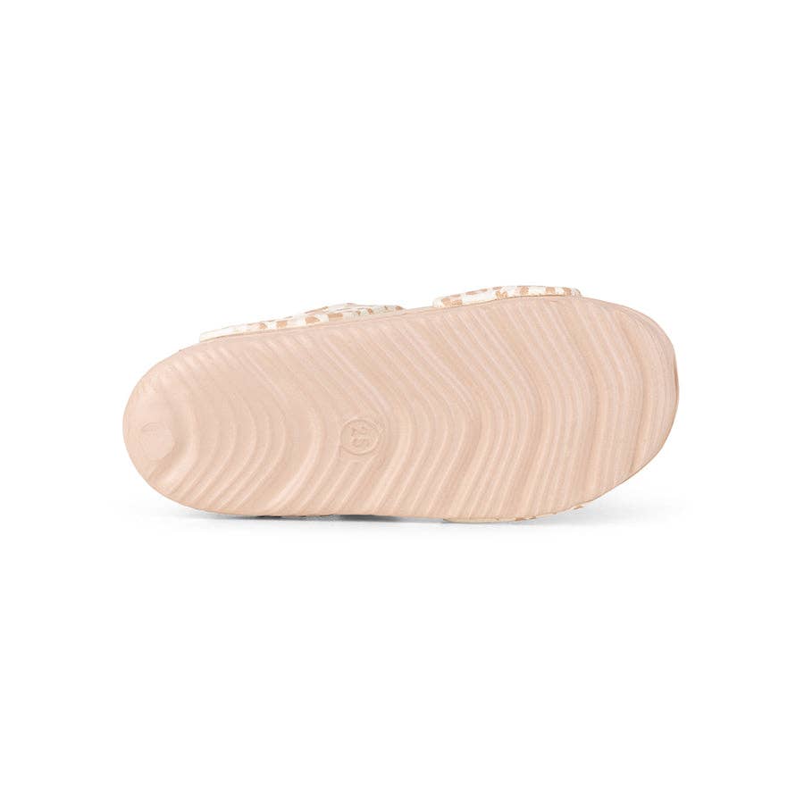 Sandales - Beige - Léopard: Taille 25