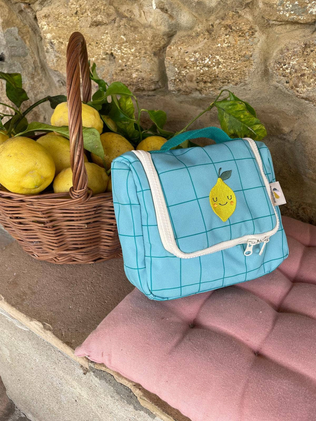 Trousse de toilette Mandy la Mandarine