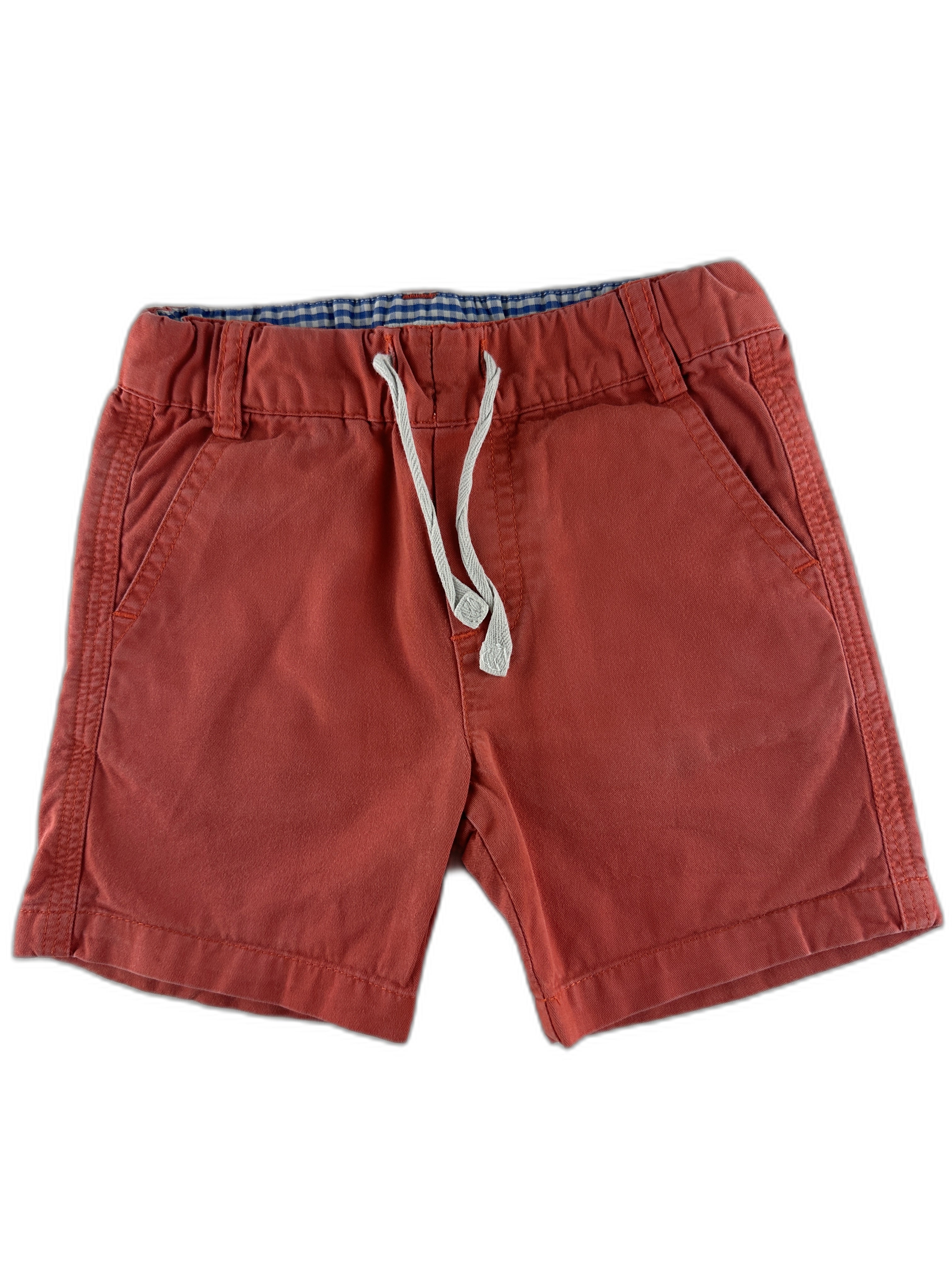 Jacadi - Short rouge a uni - taille 12 mois - seconde main