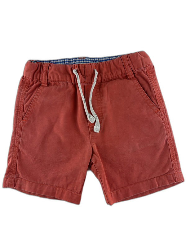 Jacadi - Short rouge a uni - taille 12 mois - seconde main