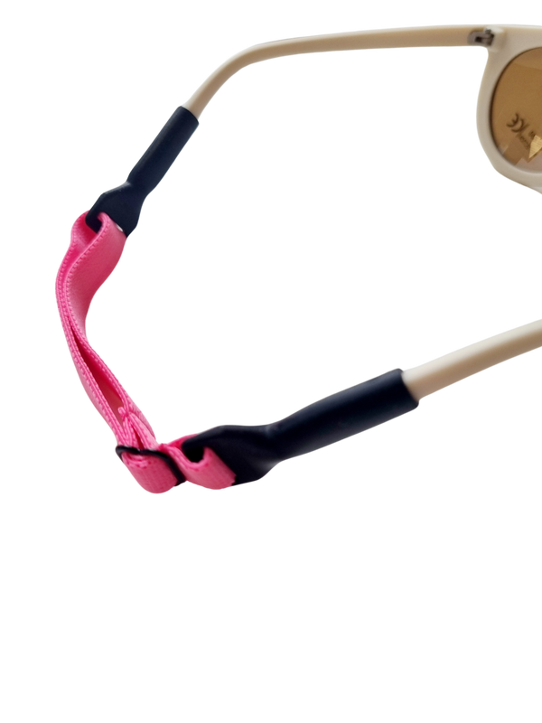 Sangle de lunettes de soleil pour enfant: Rood