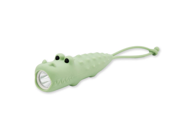 Lampe de poche enfant rechargeable Crocodile Kroko
