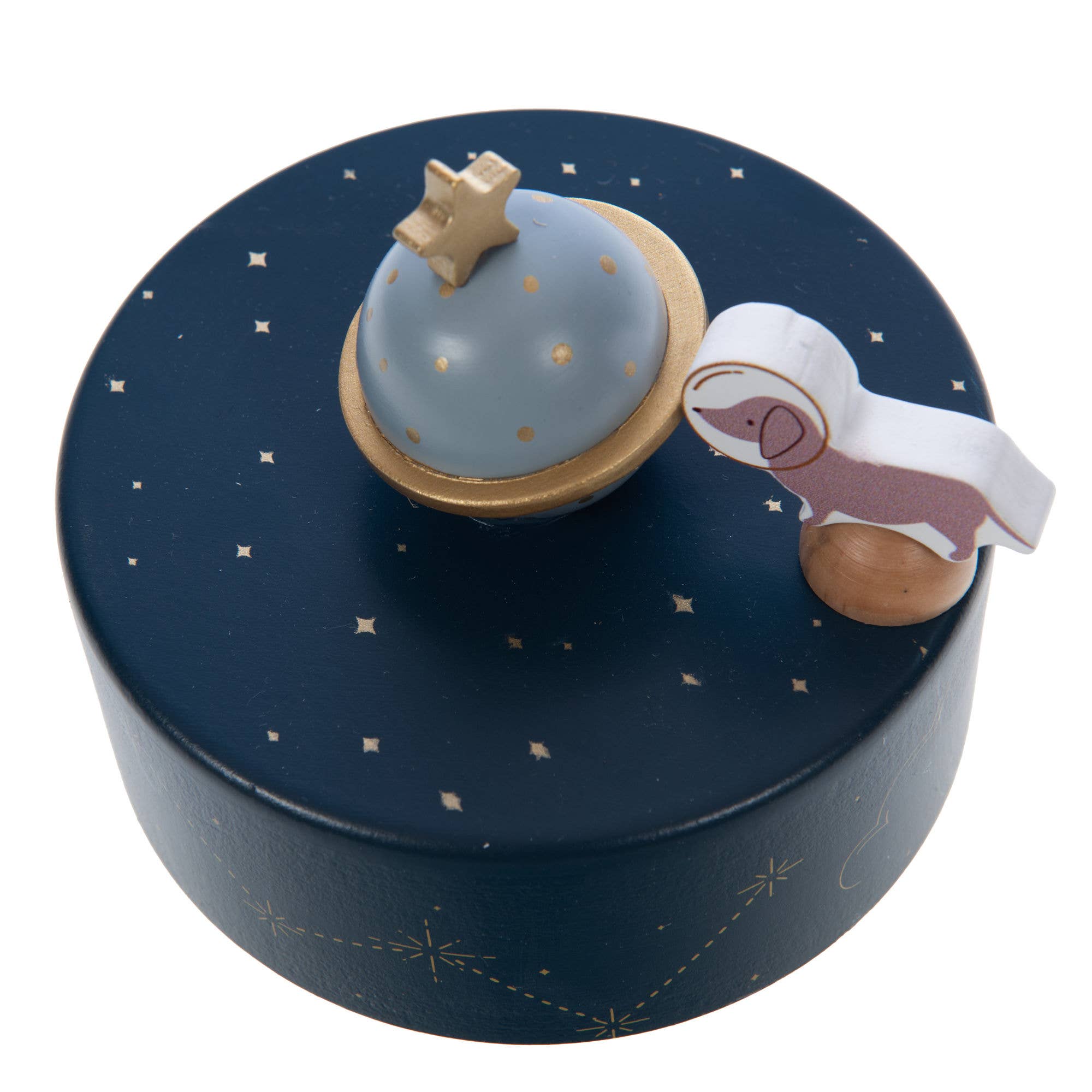 Boîte à musique enfant Marcel – Univers céleste
