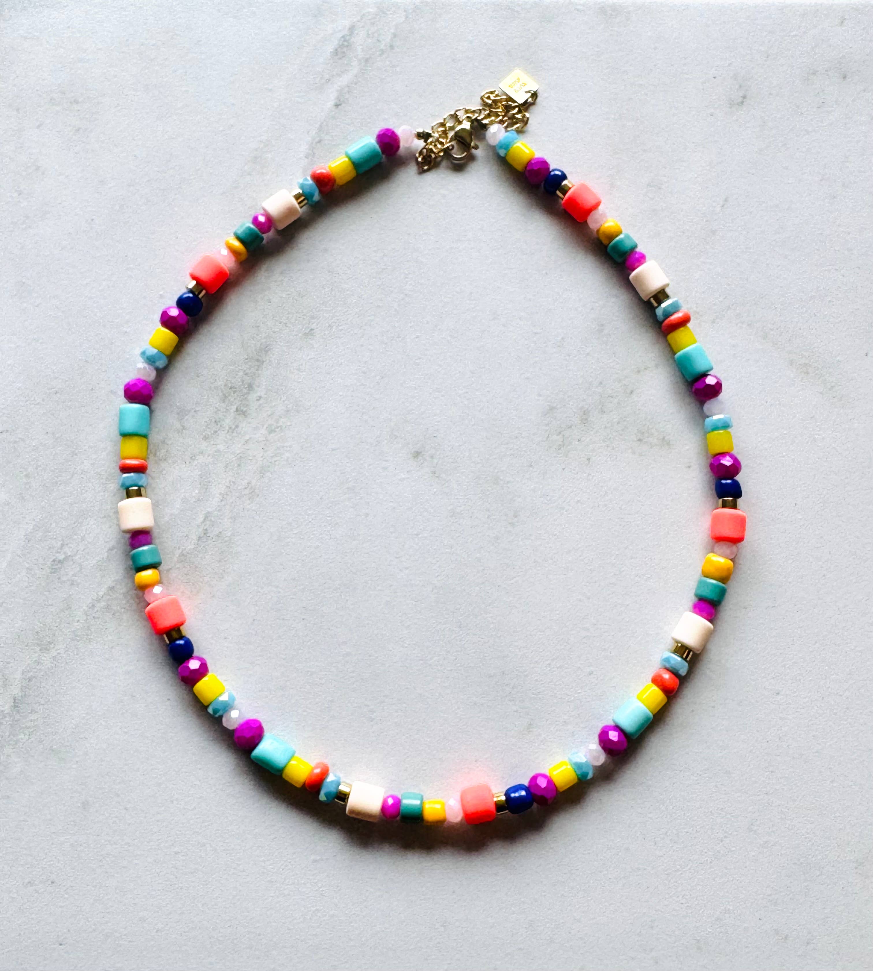 Collier d'été coloré Hotmood