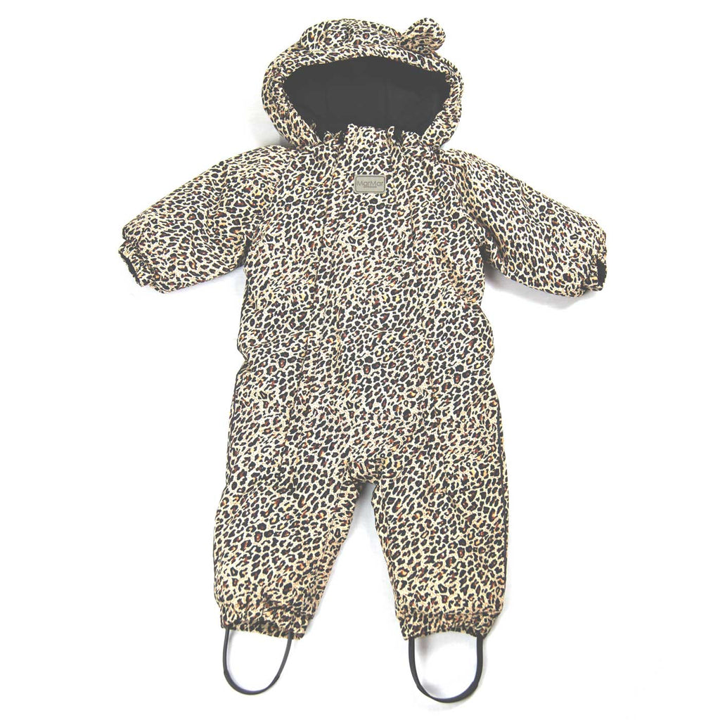 Ski - combinaison de ski léopard - 9/12 mois, Marmar Copenhagen