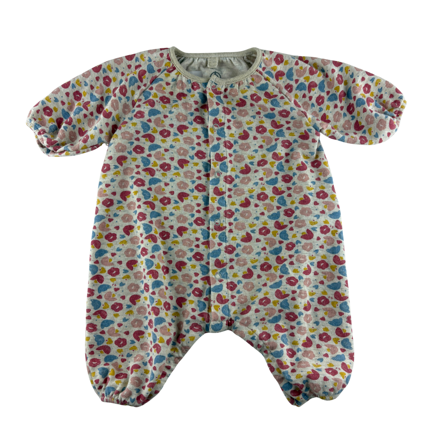 Combinaison jersey imprimée