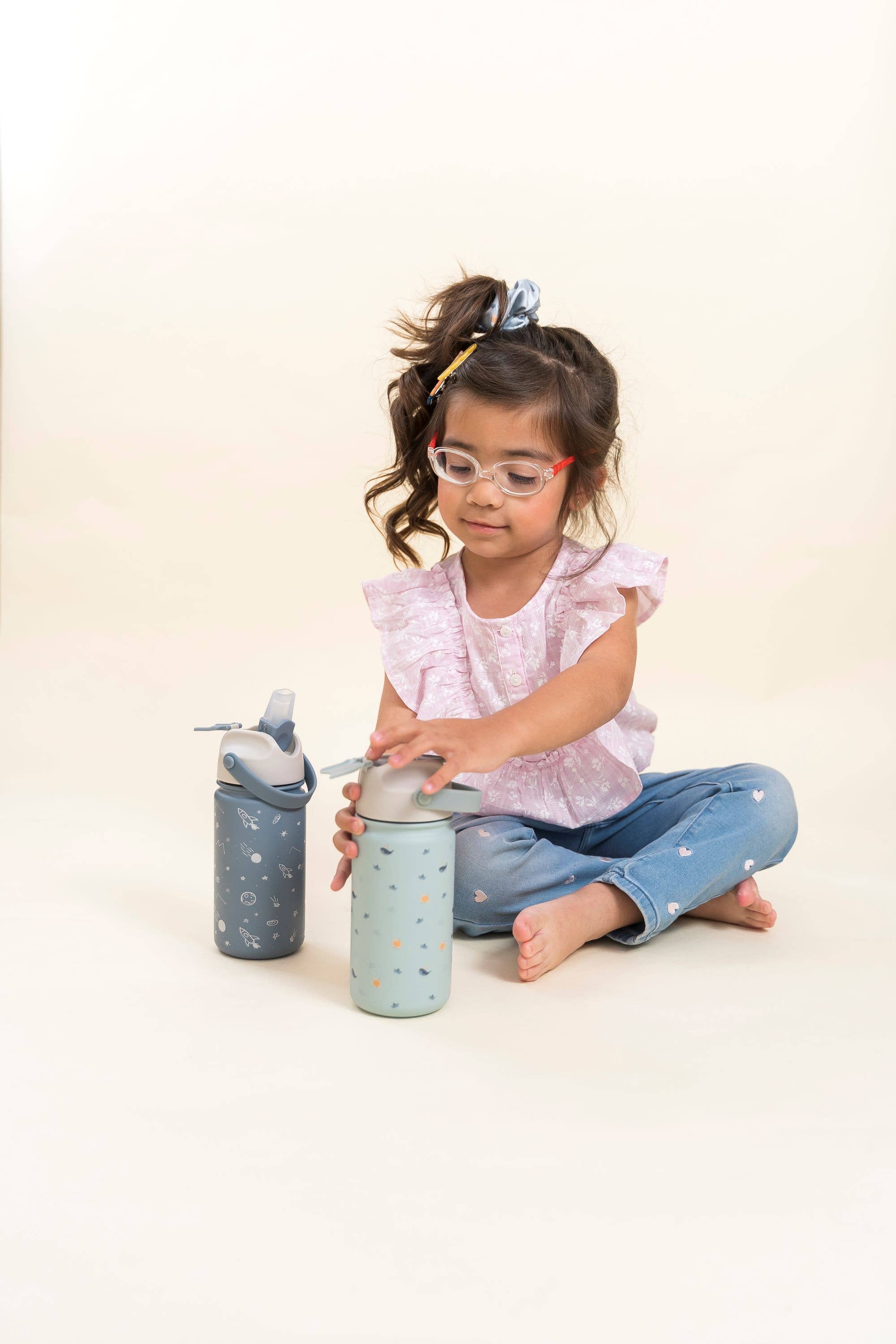 Gourde Isotherme en acier inoxydable pour enfants Fruity
