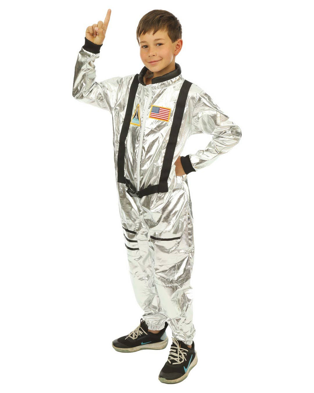 Costume Astronaute - Argent - Enfant - 7/9 Ans