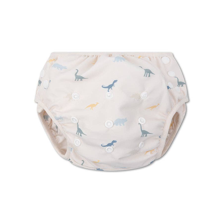 Maillot couche - Multicolore - Dino