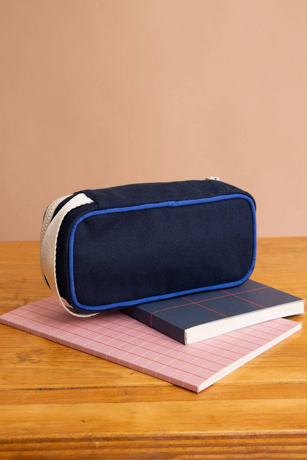 Trousse Max Tricolore Carreaux