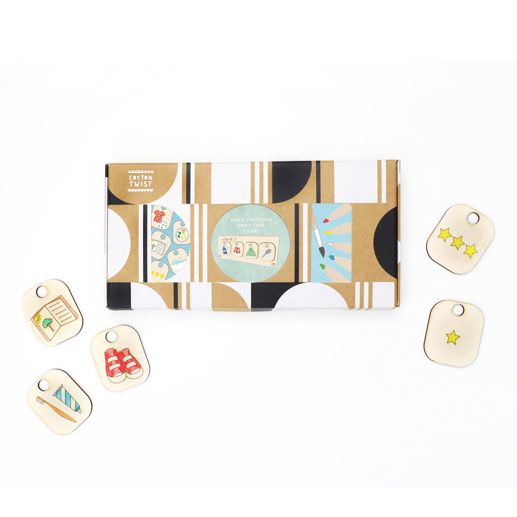 Créez votre propre tableau quotidien des tâches