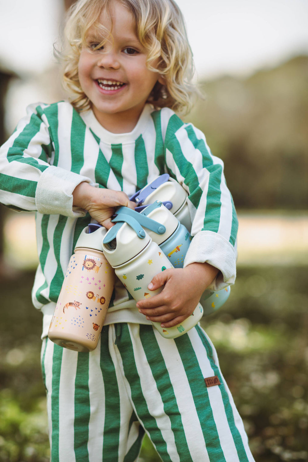 Gourde Isotherme en acier inoxydable pour enfants Fruity