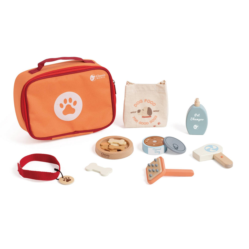 Ensemble de soins pour peluche Classic World: 23x17x8 cm / À partir de 3 ans