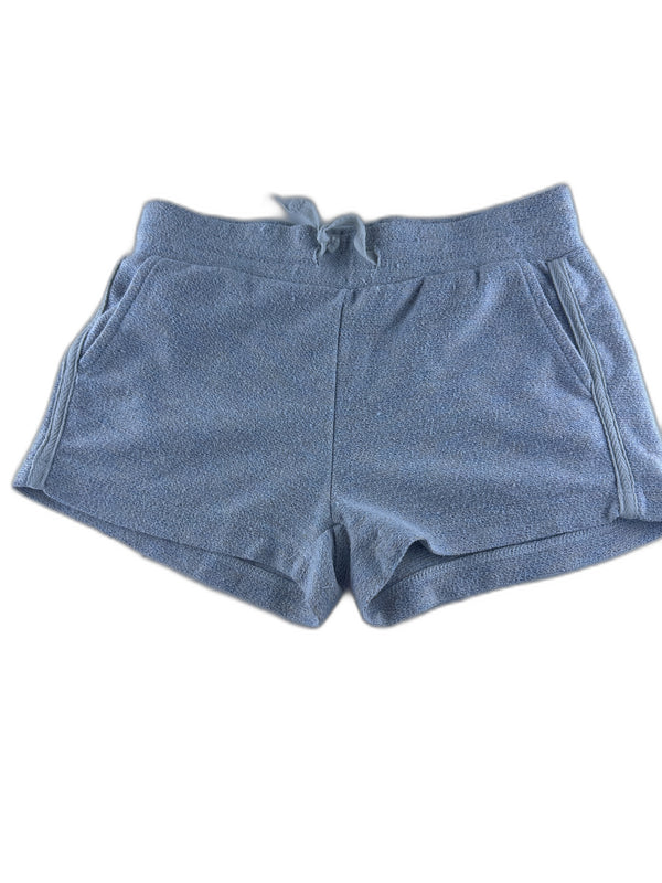 Monoprix - Short bleu ciel a uni -8 ans - seconde main