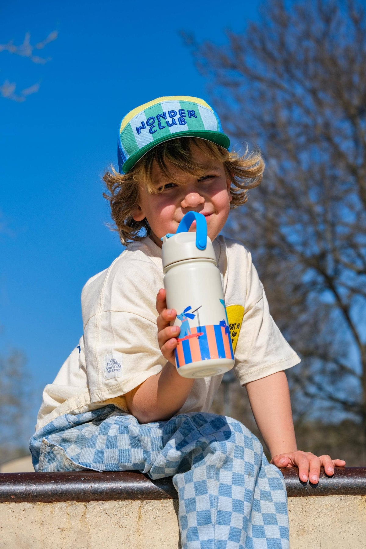 Gourde Isotherme en Acier Inoxydable Woof Gang - enfant