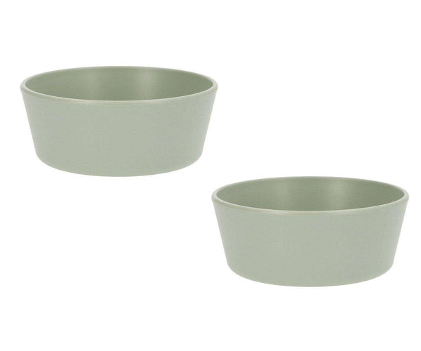 Lot de 2 bols - couleur sauge