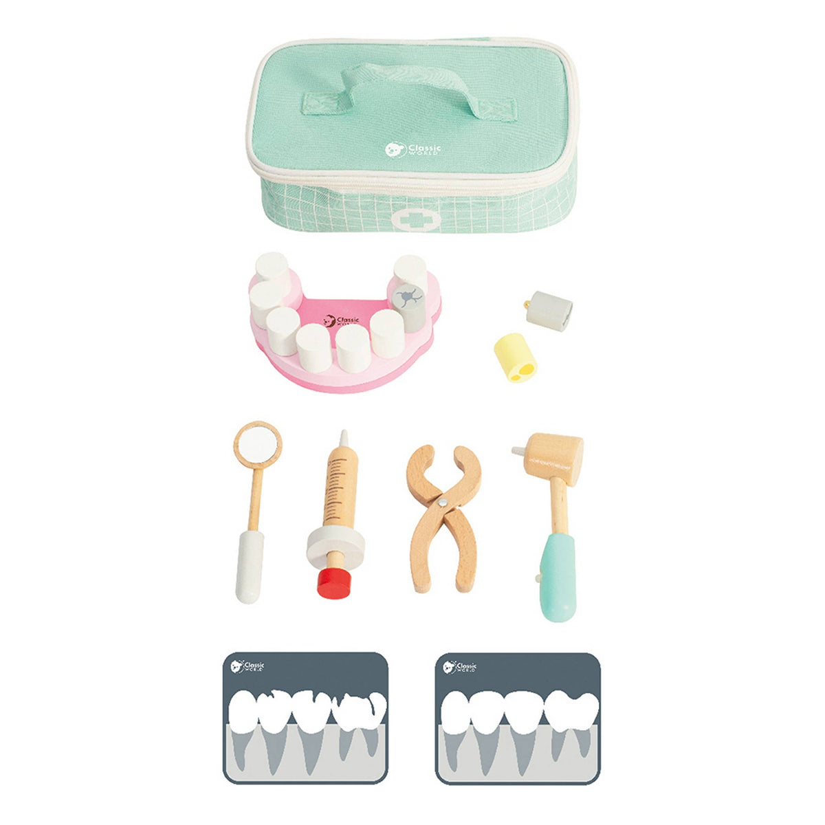 Mon dentiste classique du monde: 23x13,5x7,5 cm / À partir de 3 ans