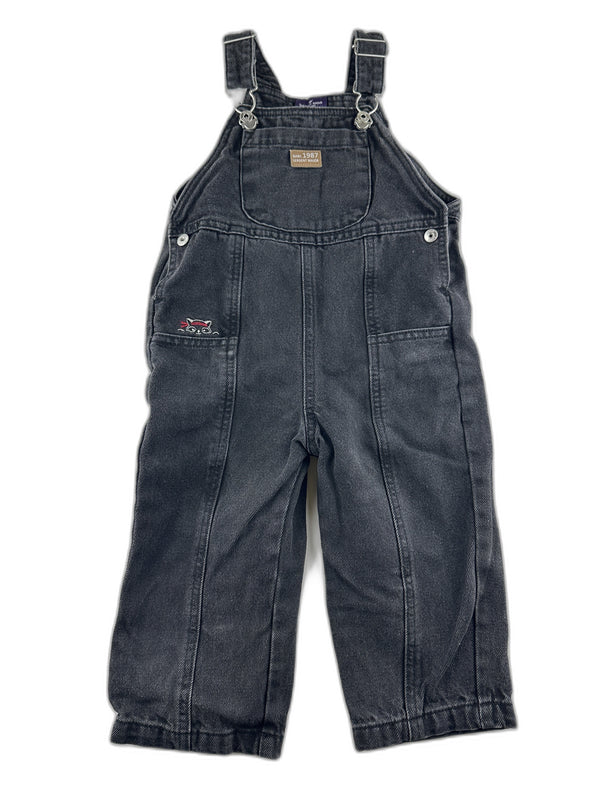 Sergent Major - Salopette noire - taille 24 mois - seconde main