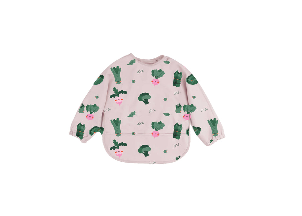 Bavoir manches longues bébé Veggie Pals - enfant