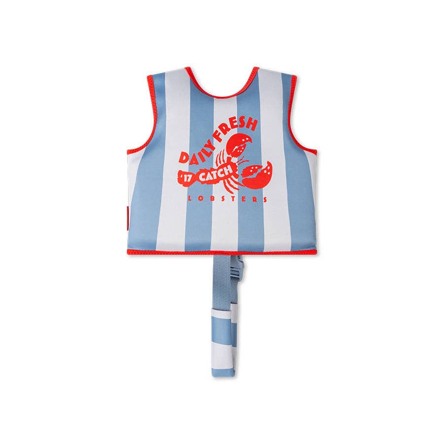 Gilet de natation - Rouge/Bleu - Offre du jour: 2/3 Years