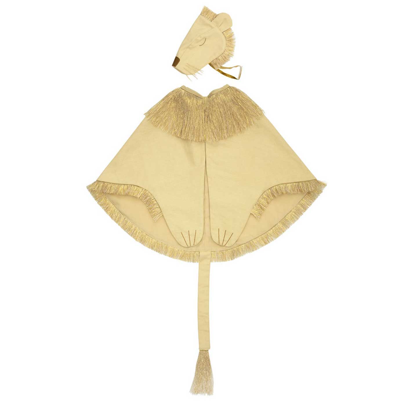 Costume lion, enfant,