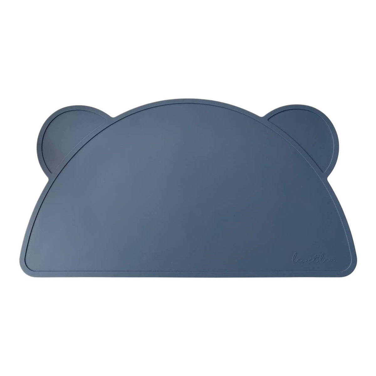 Set de table bébé en silicone ourson beige