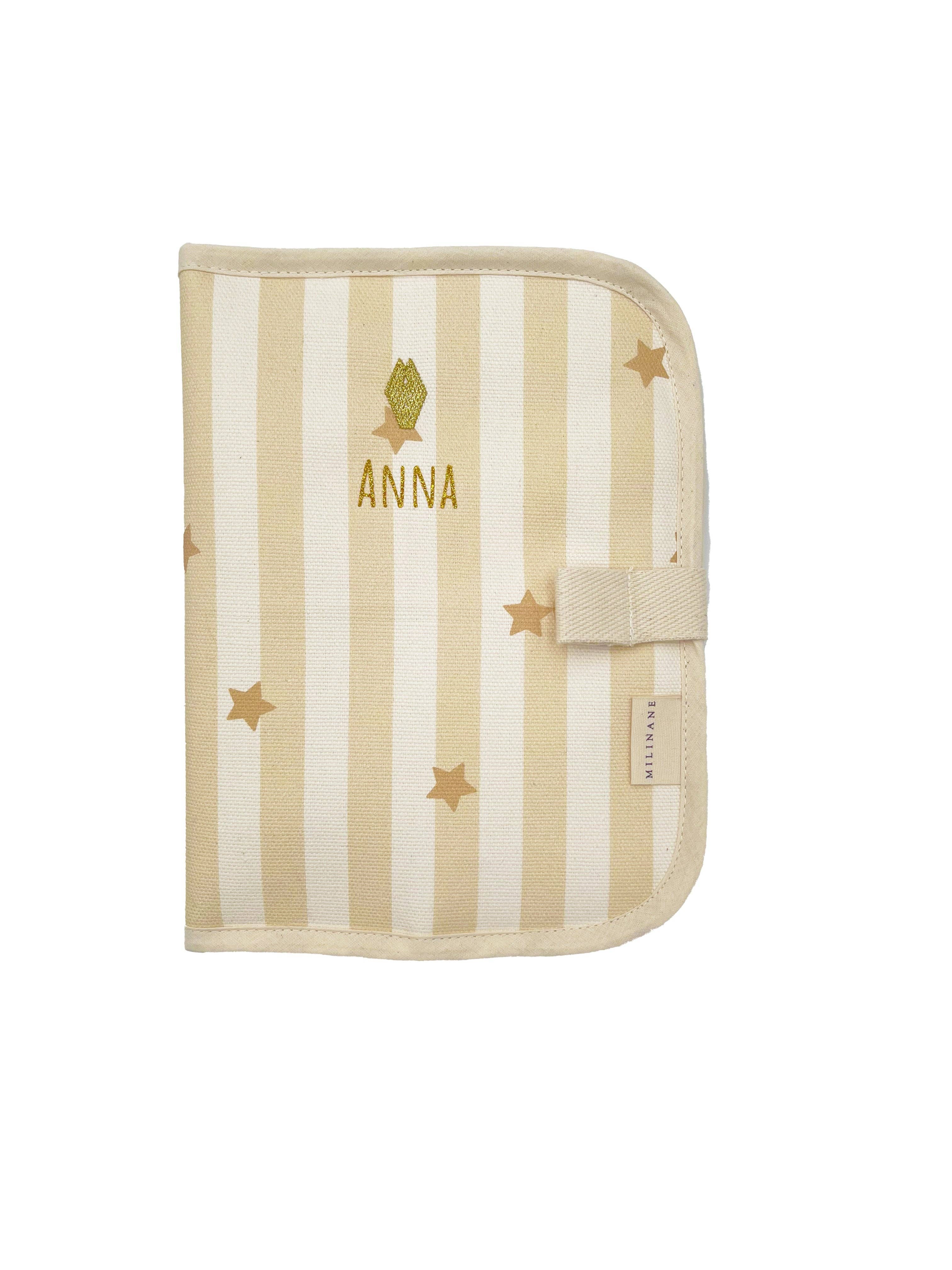 Protège carnet de santé Popcorn EDGAR