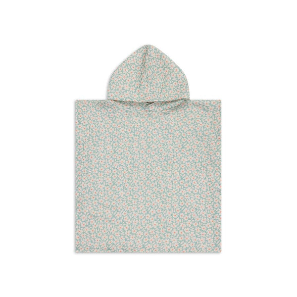 Poncho de plage - Vert - Florish - 52 x 52 cm