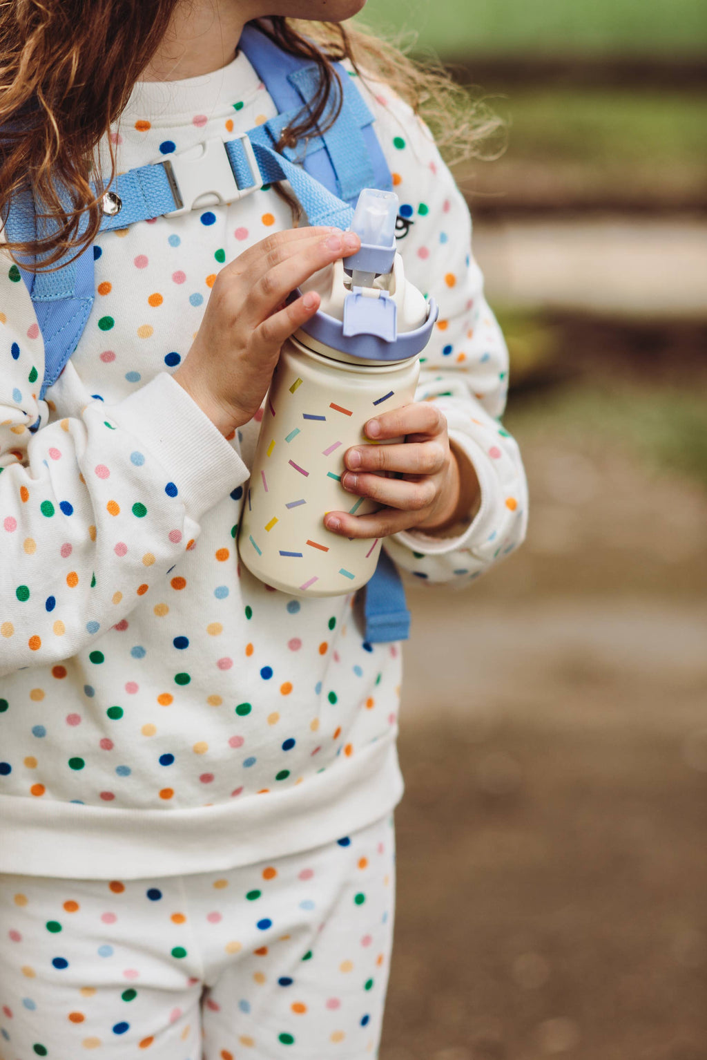 Gourde isotherme en acier inoxydable pour enfants Teckel