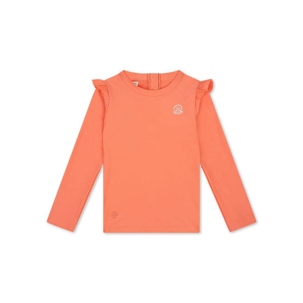 T-shirt UV de natation à manches longues - Rose - Shell Tastic: 98/104