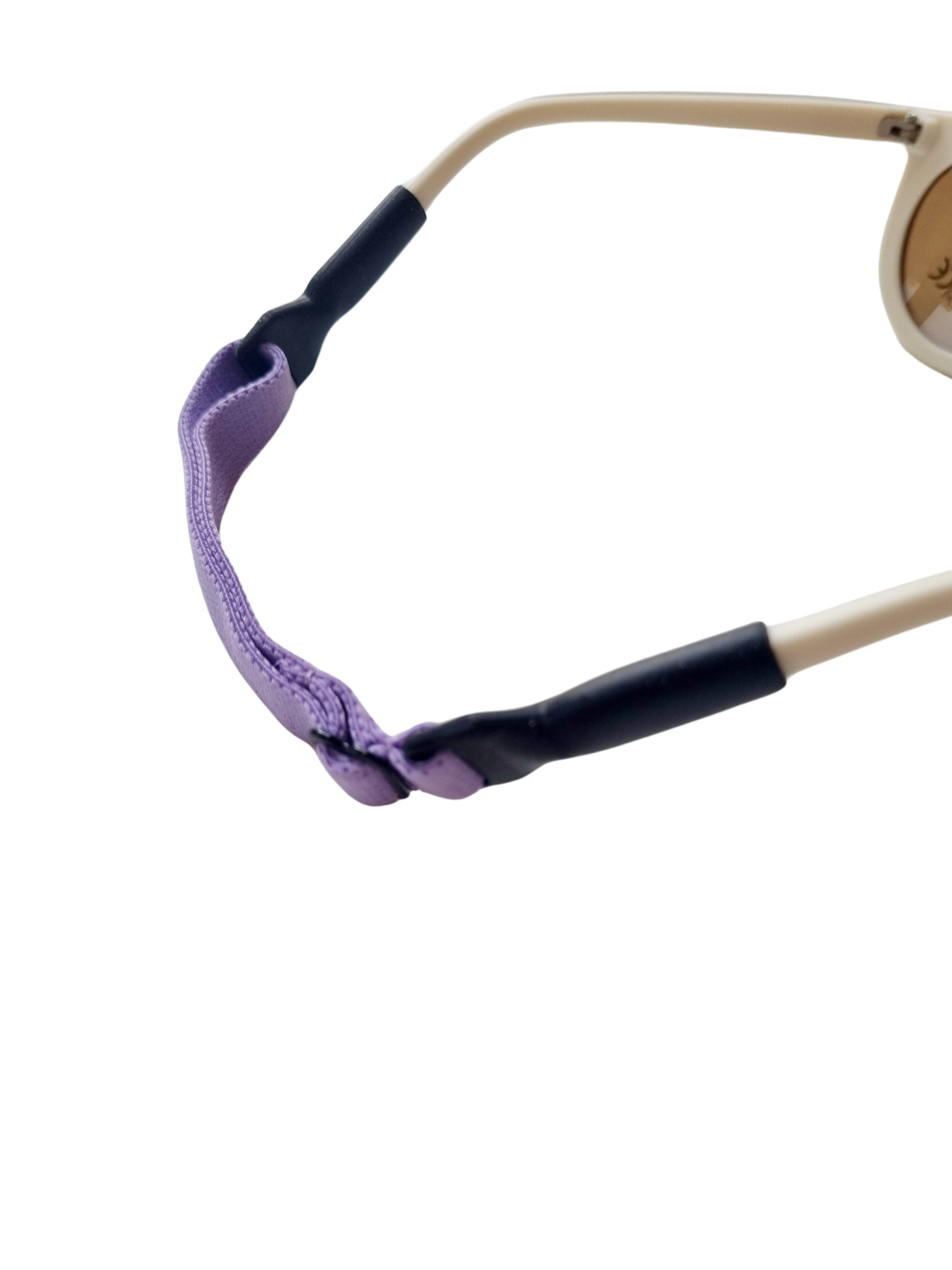Sangle de lunettes de soleil pour enfant: Bleu foncé