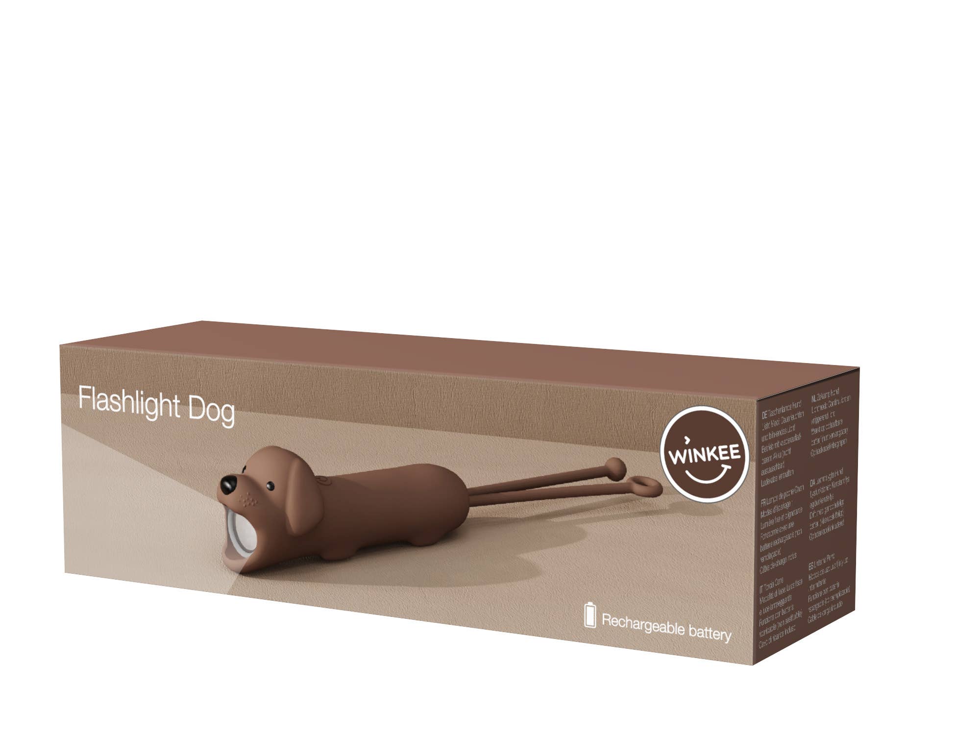 Lampe de poche chien