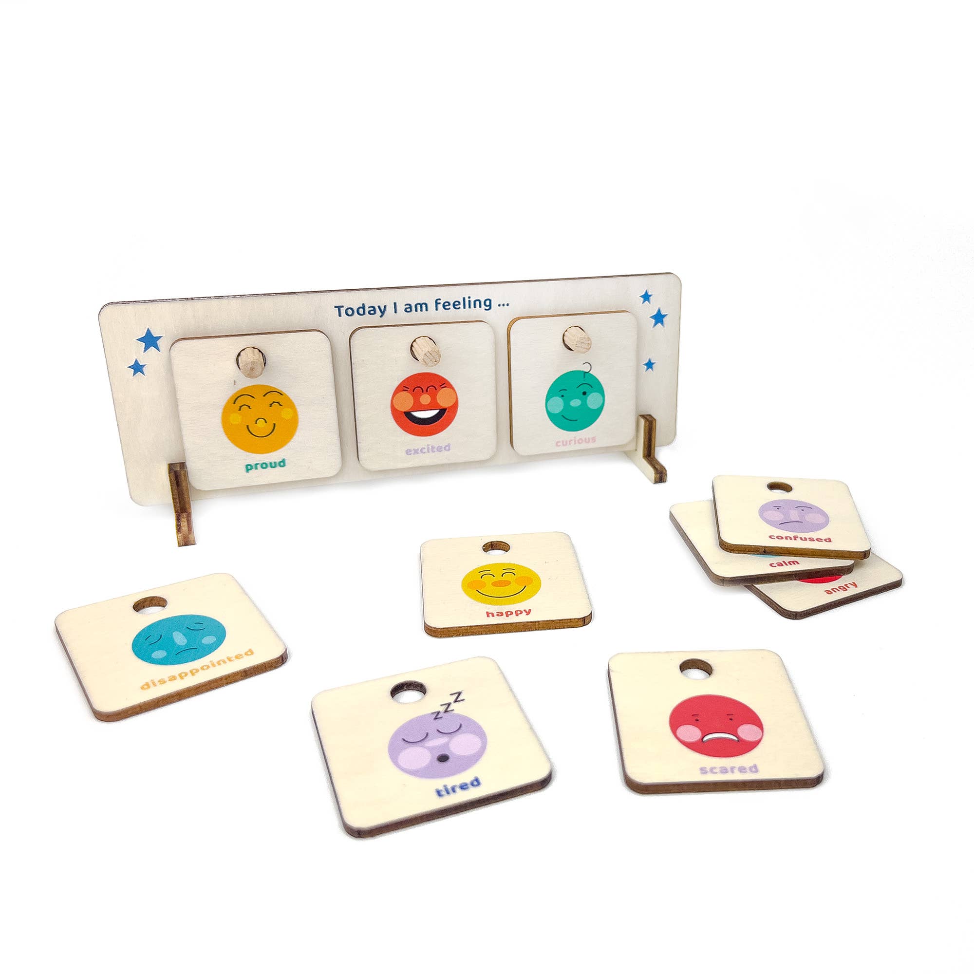 Tableau des émotions pour enfants